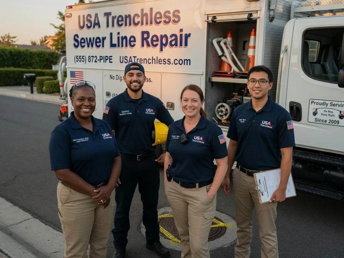 Sewer Line Repair company in Calimesa, CA